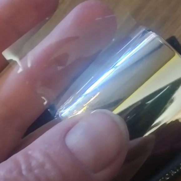 NEW Victoria Secret Gold Tone Cuff Bracelet Limited Edition - Picture 3 of 5